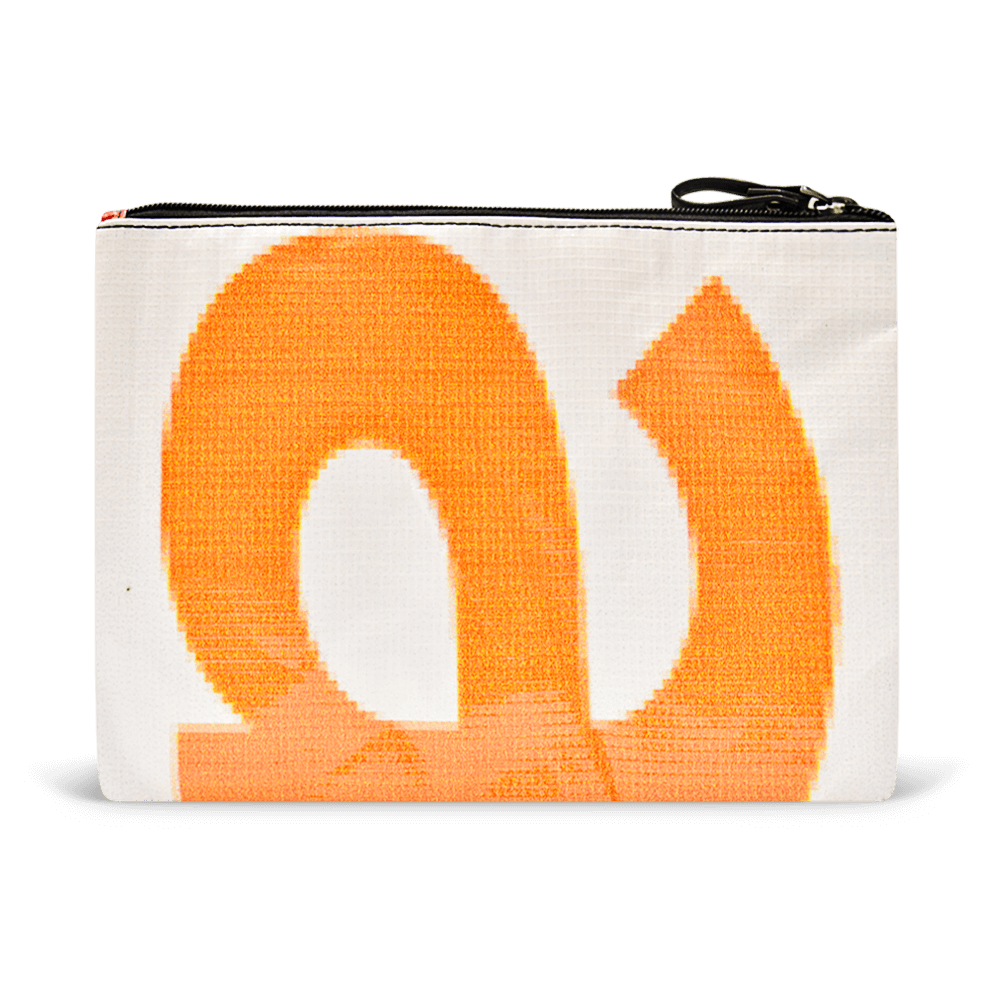 Orange Pouch Limited Edition Colored Monogram Canvas