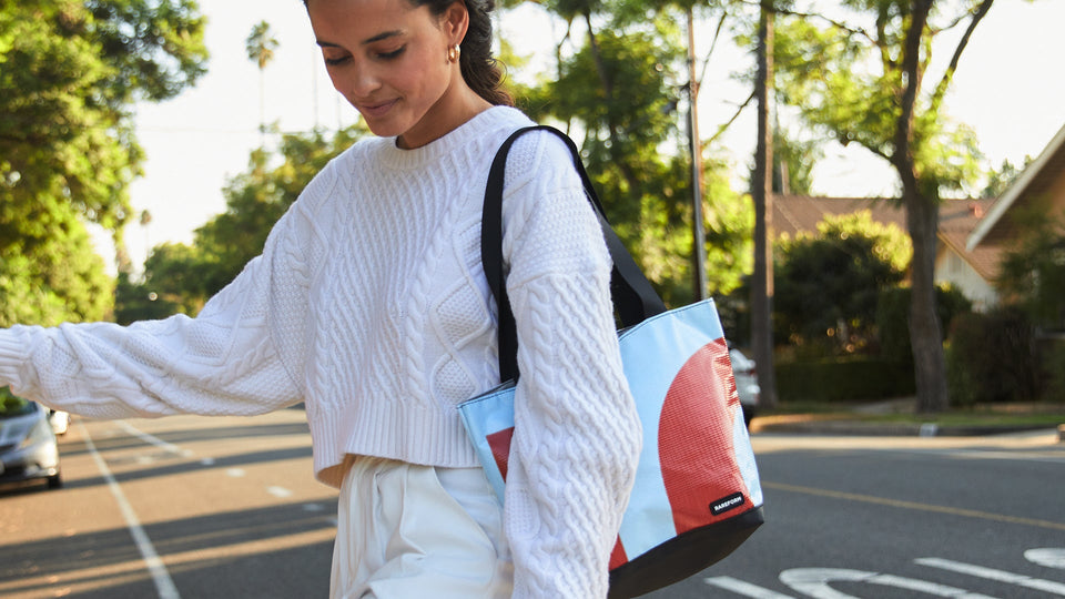 Mini Zippered Blake Tote