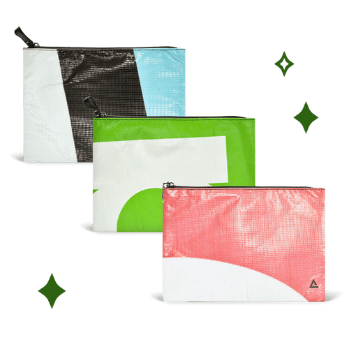 Charlie Pouch 3 Pack