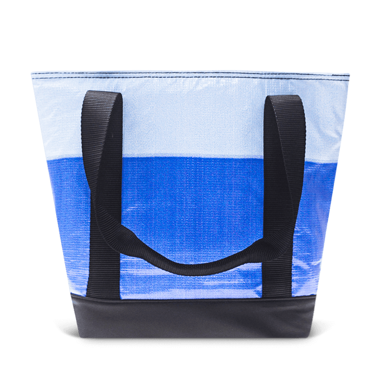 Pack of 2 Mesh Beach Bag Tote With Insulated Cooler