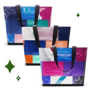 Patchwork Blake Tote 3 Pack