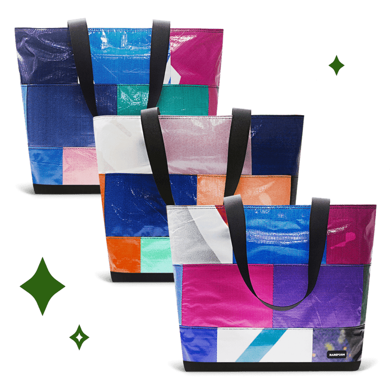 Patchwork Blake Tote 3 Pack