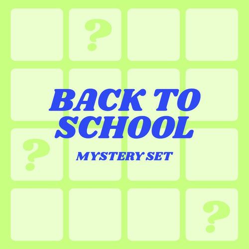 Back to School Set