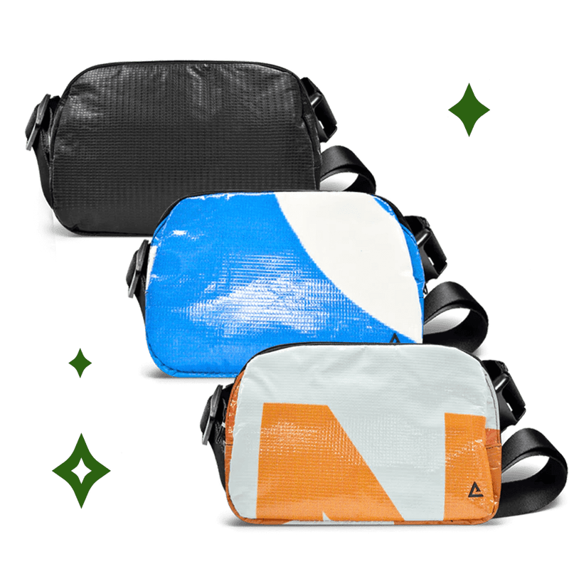 Large Zion Sling Bag 3 Pack