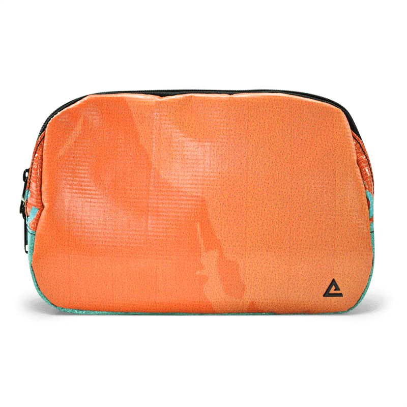 Nike Logo Makeup Bag - Orange