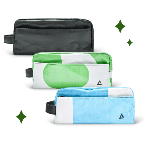 Munich Toiletry Bag 3 Pack