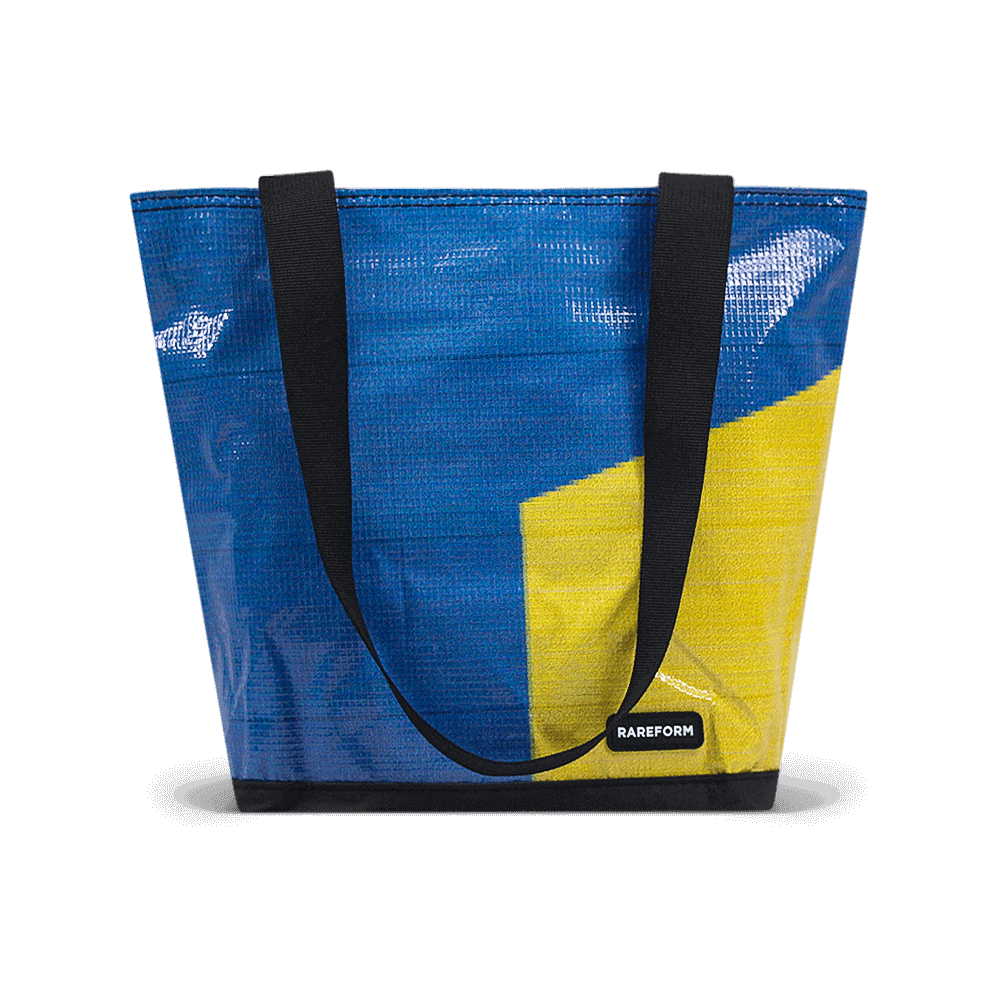 Now in! Rareform Bags Made From Repurposed Billboard Vinyl - Everyday  Cycles LLC