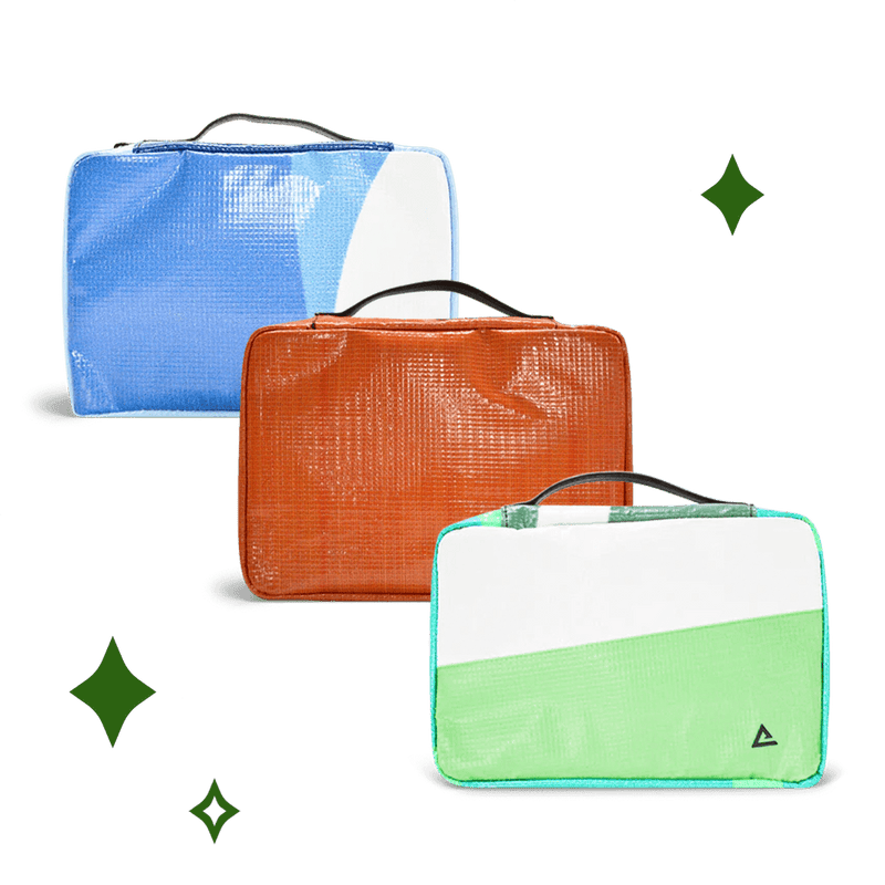 Vienna Toiletry Bag 3 Pack