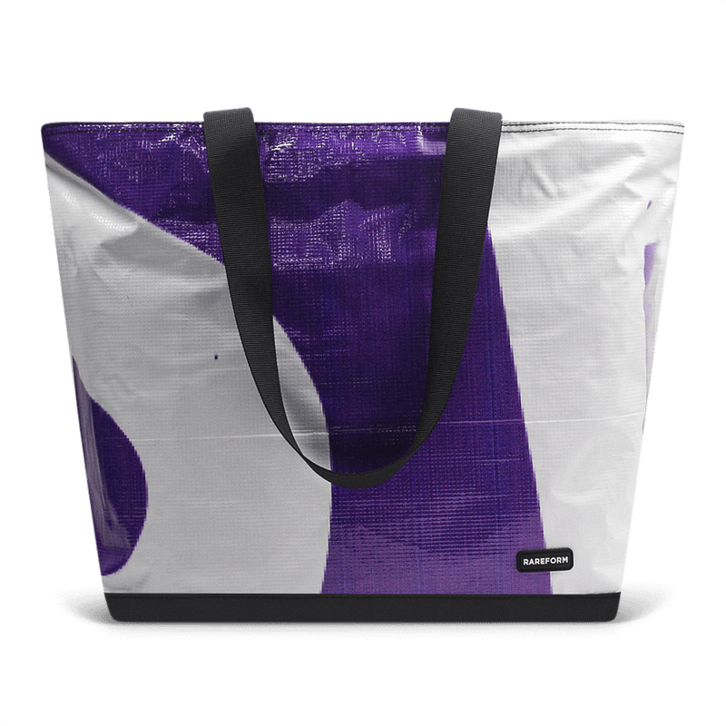 Zippered Blake Tote