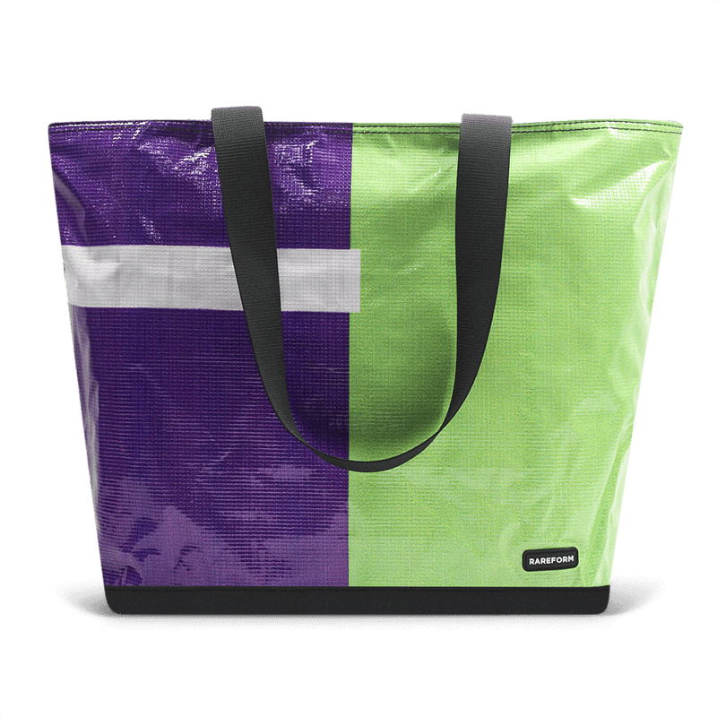 Zippered Blake Tote