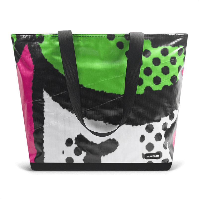 Zippered Blake Tote