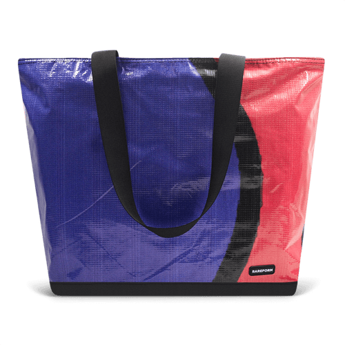 Zippered Blake Tote