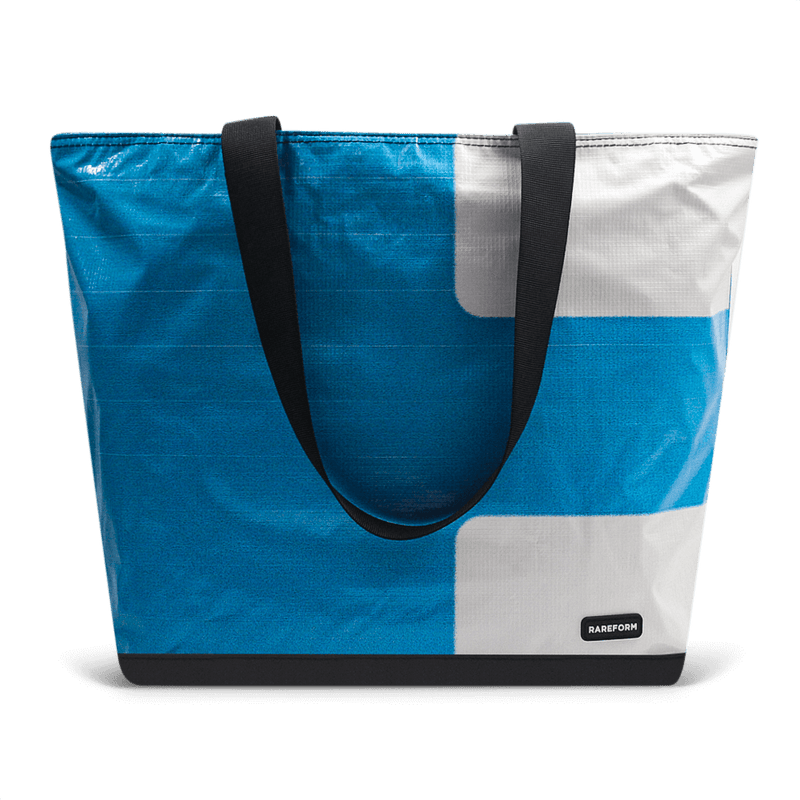 Zippered Blake Tote