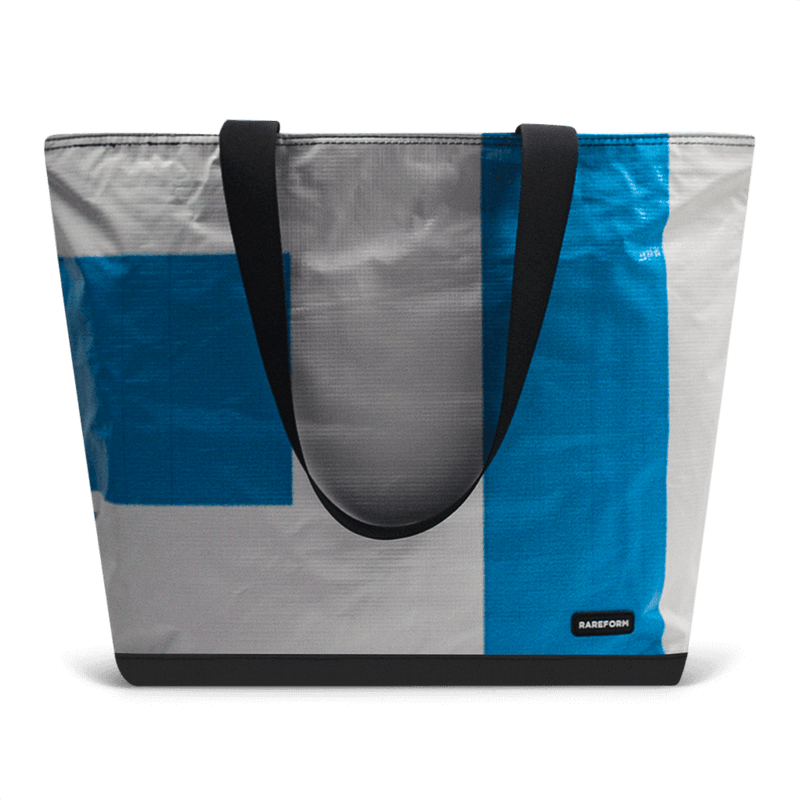 Zippered Blake Tote