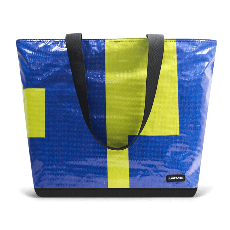 Zippered Blake Tote