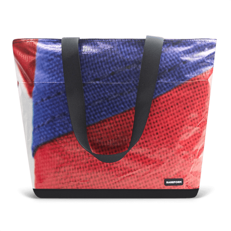 Zippered Blake Tote