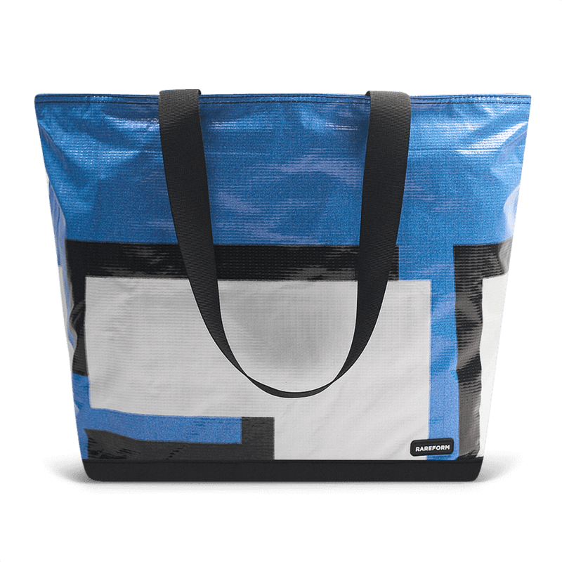 Zippered Blake Tote