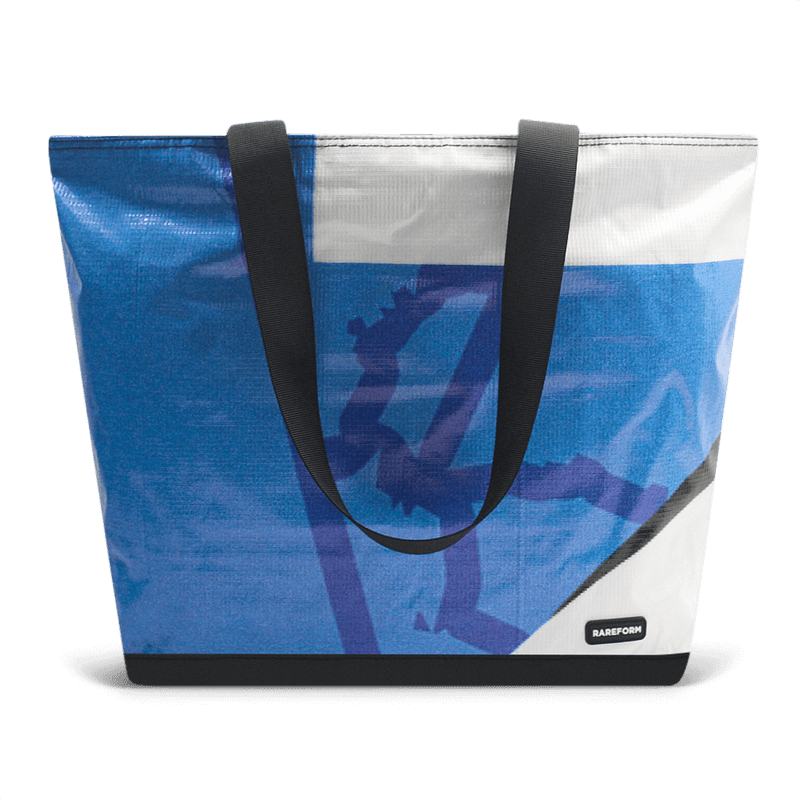 Zippered Blake Tote