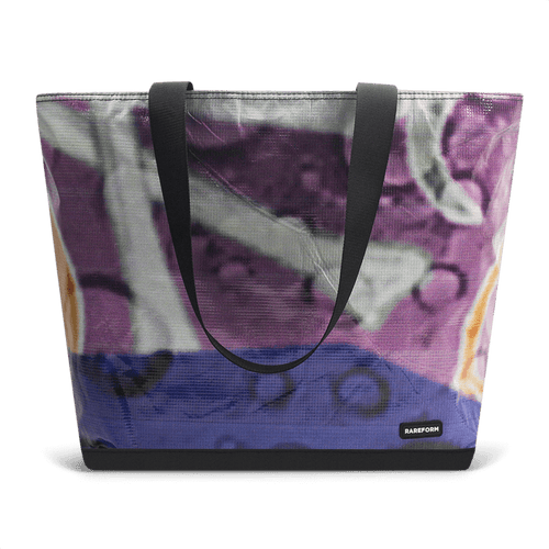 Zippered Blake Tote