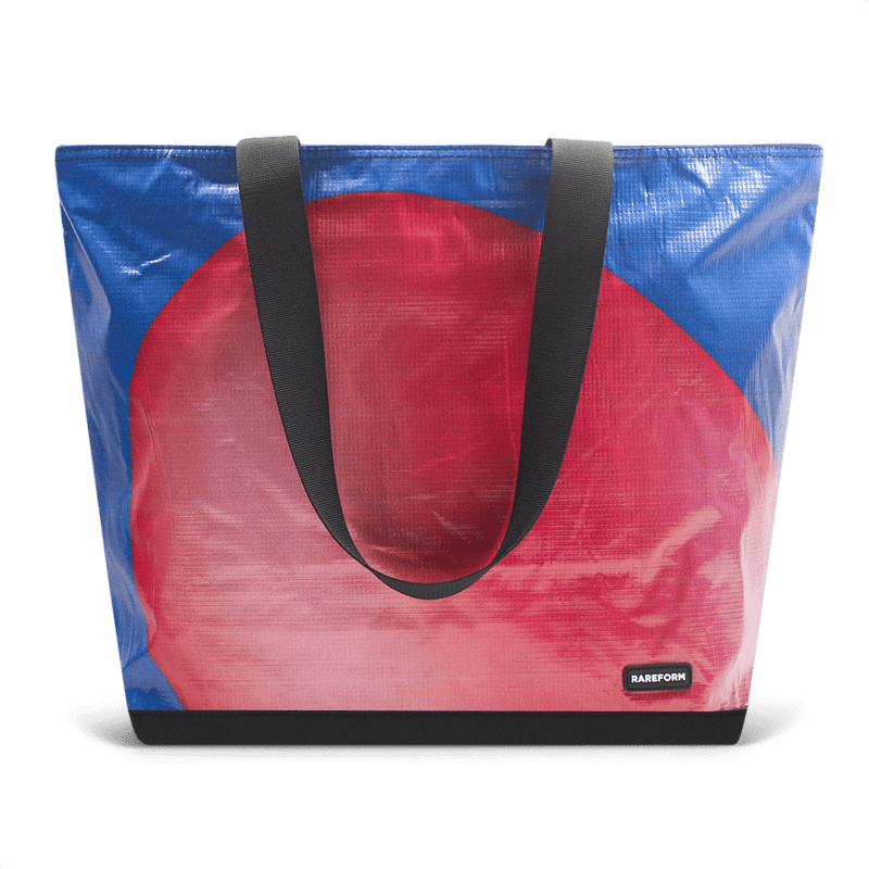 Zippered Blake Tote