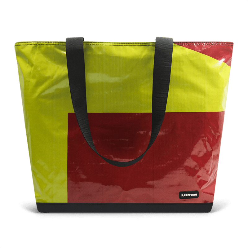 Zippered Blake Tote