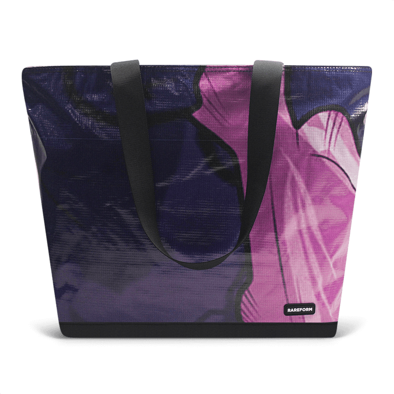 Zippered Blake Tote