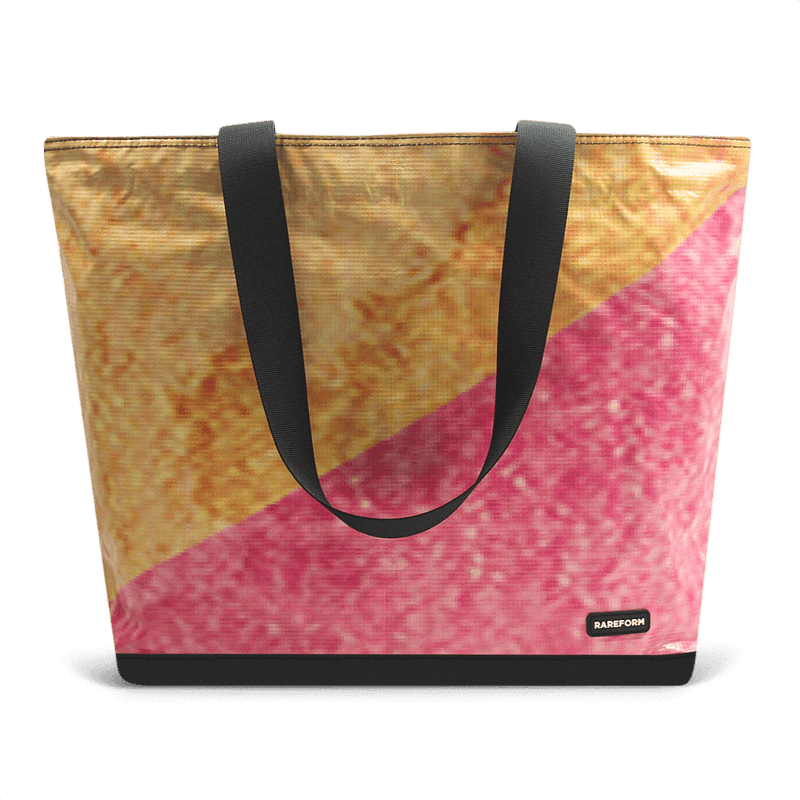 Zippered Blake Tote