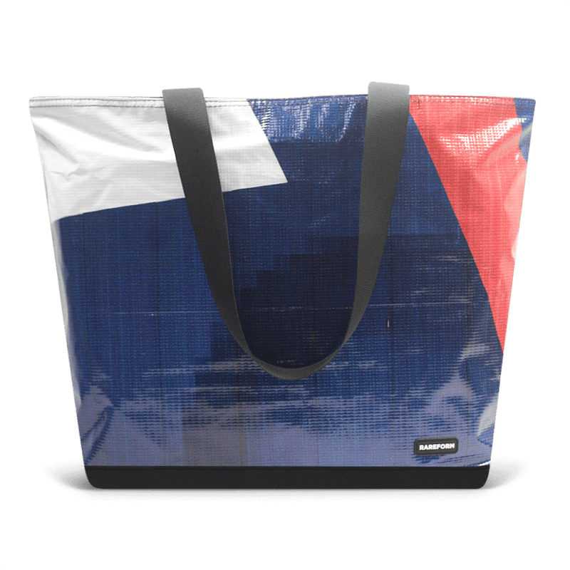 Zippered Blake Tote