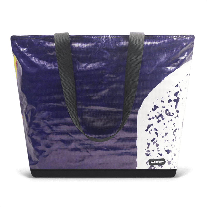 Zippered Blake Tote