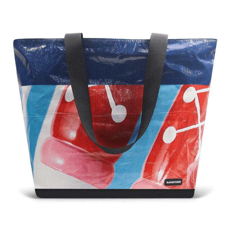 Zippered Blake Tote