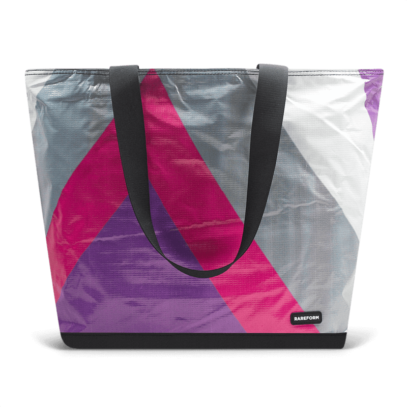 Zippered Blake Tote