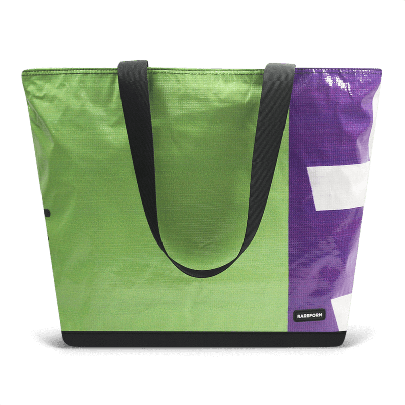 Zippered Blake Tote