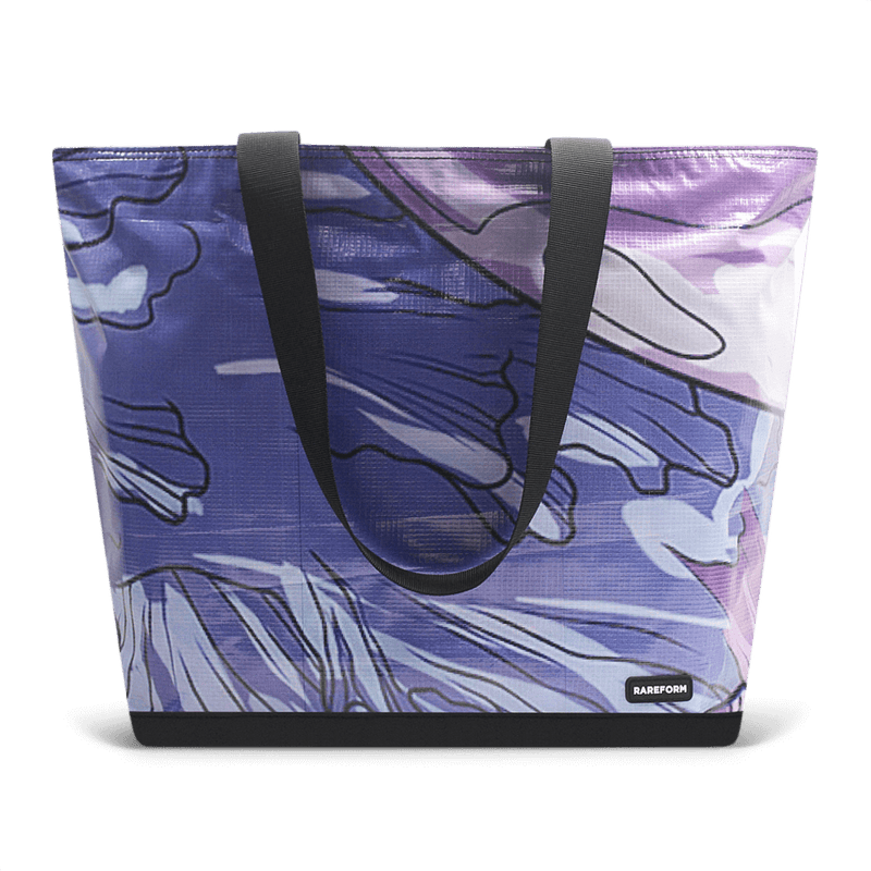 Zippered Blake Tote