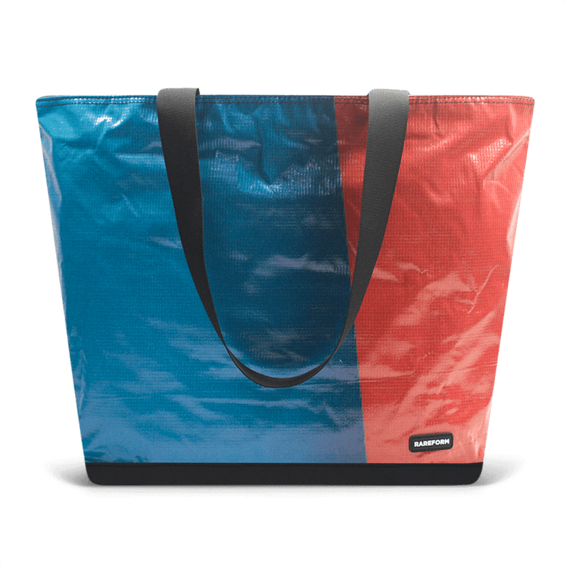 Zippered Blake Tote