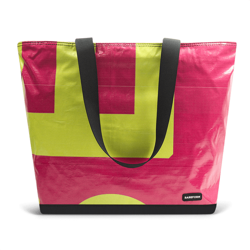 Zippered Blake Tote