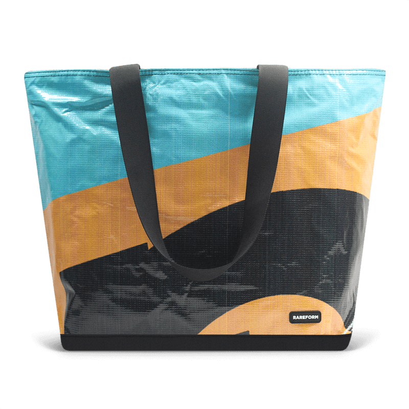 Zippered Blake Tote