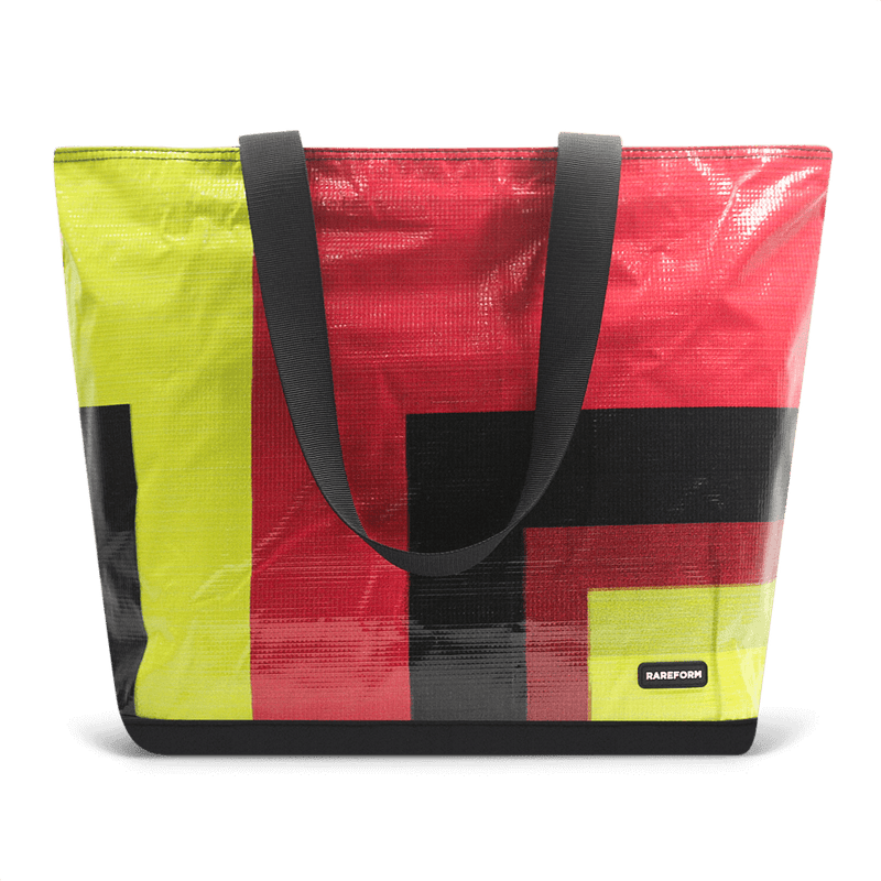 Zippered Blake Tote