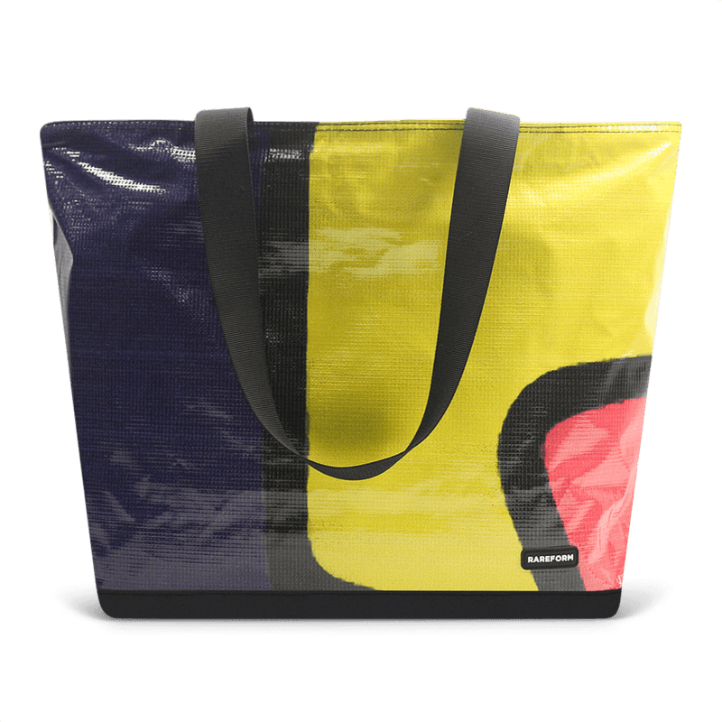 Zippered Blake Tote