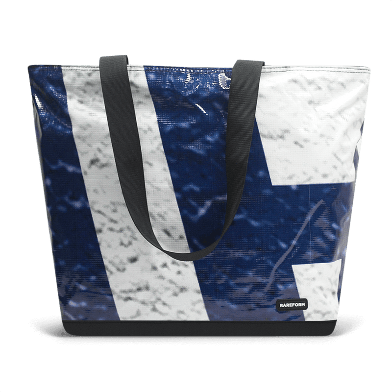 Zippered Blake Tote