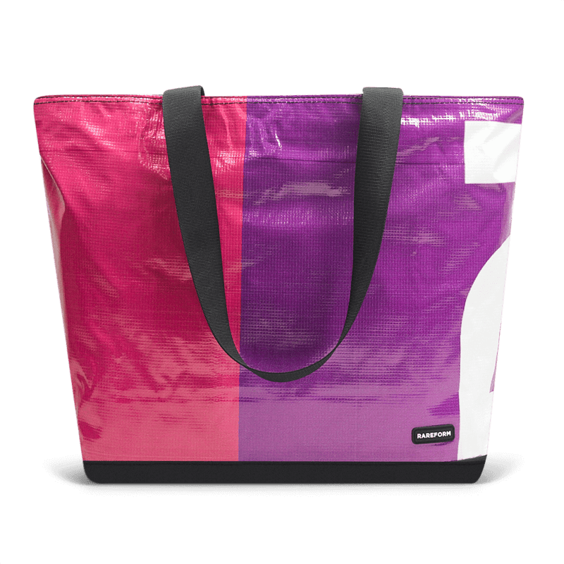 Zippered Blake Tote