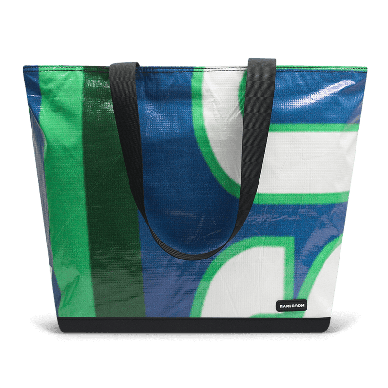 Zippered Blake Tote