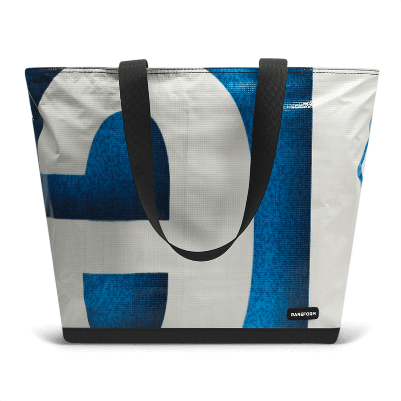 Zippered Blake Tote