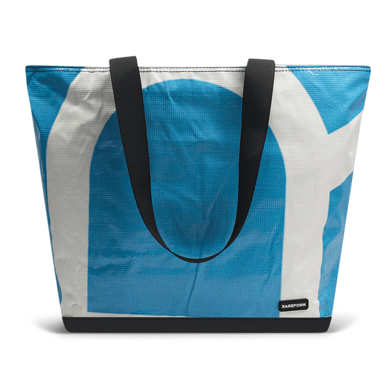 Zippered Blake Tote