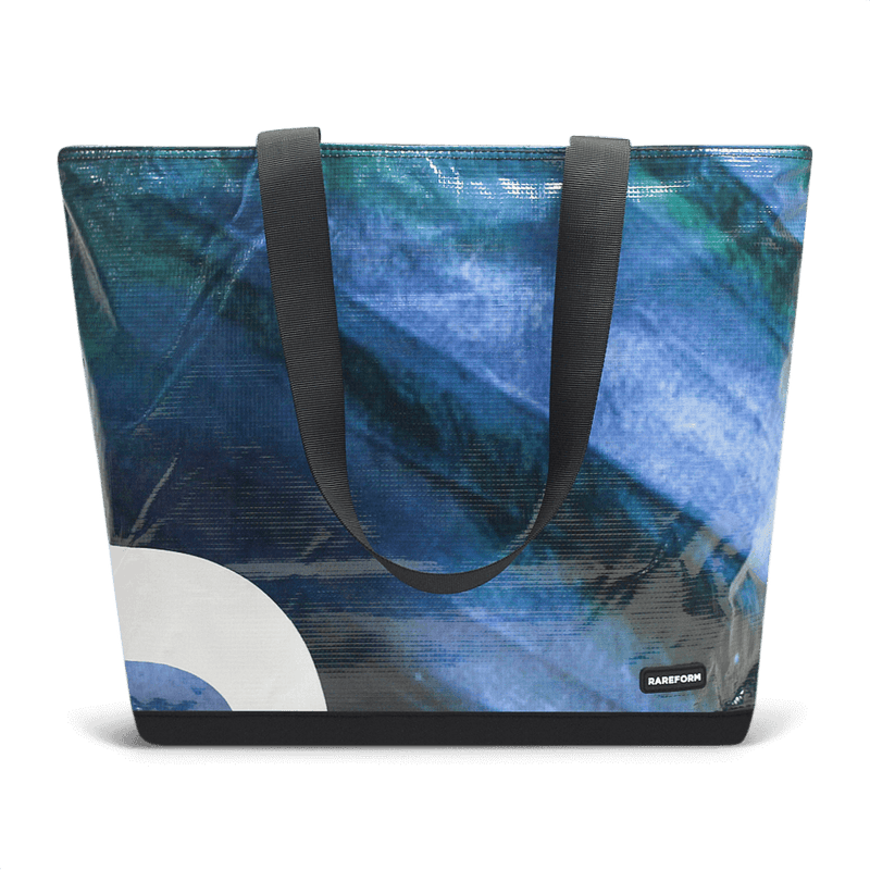 Zippered Blake Tote