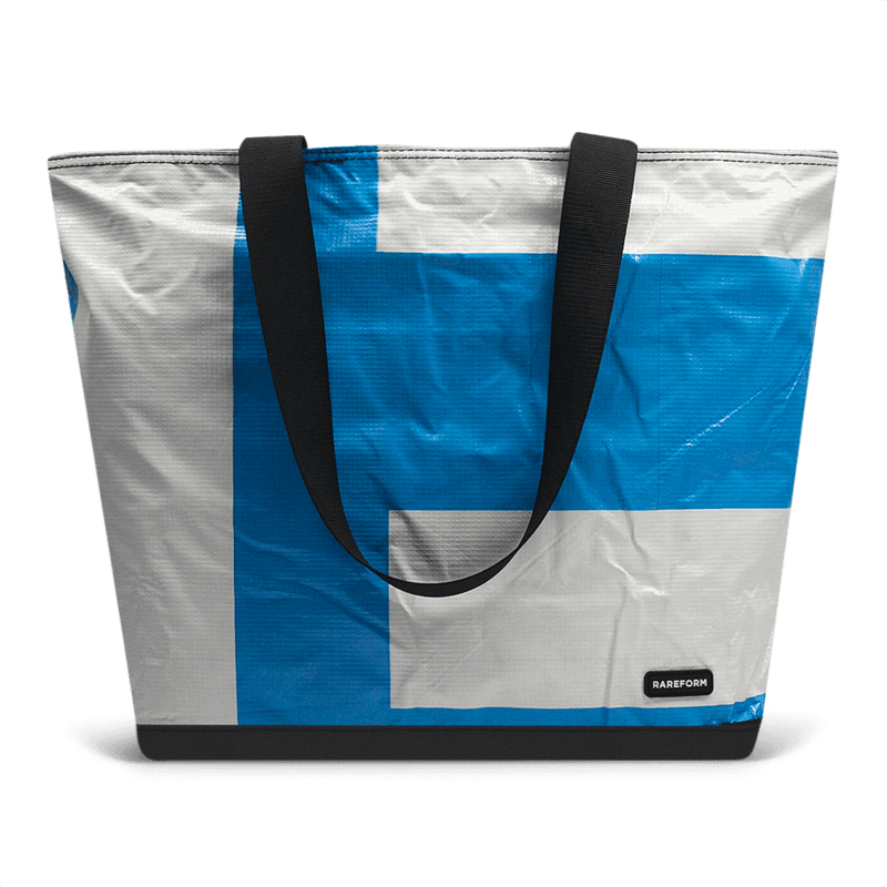 Zippered Blake Tote