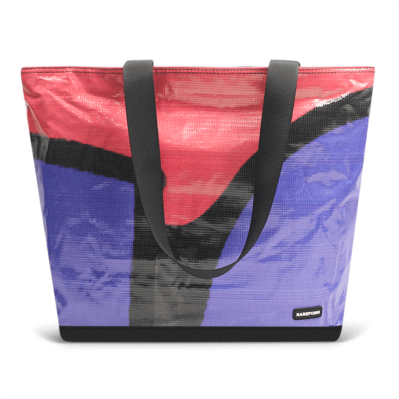 Zippered Blake Tote