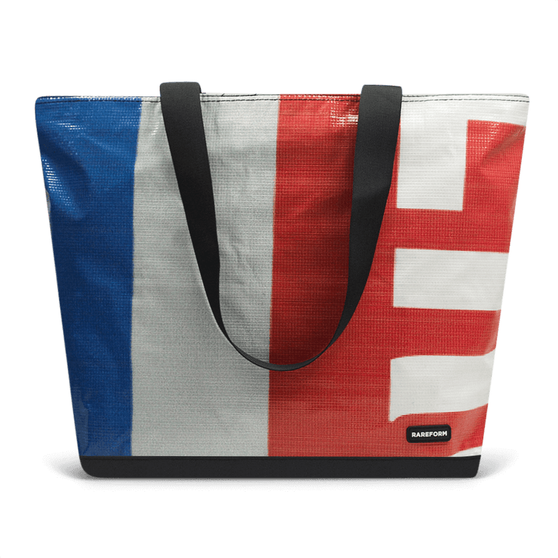 Zippered Blake Tote