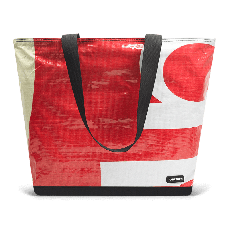 Zippered Blake Tote