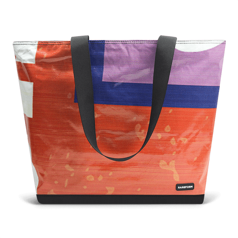 Zippered Blake Tote