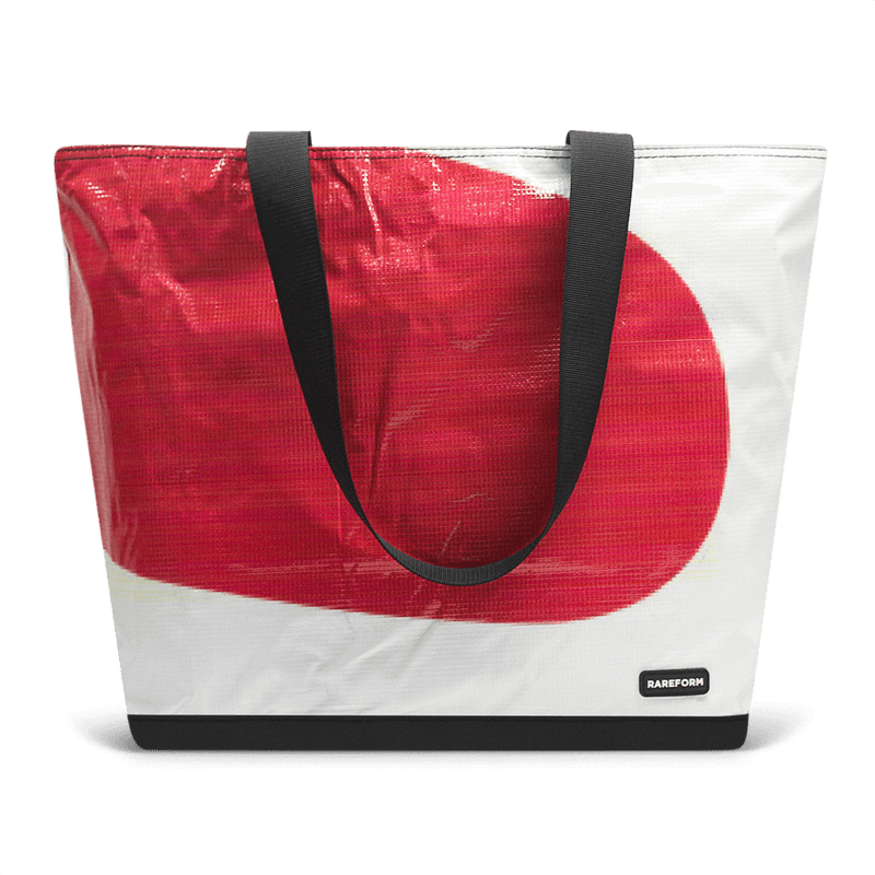 Zippered Blake Tote